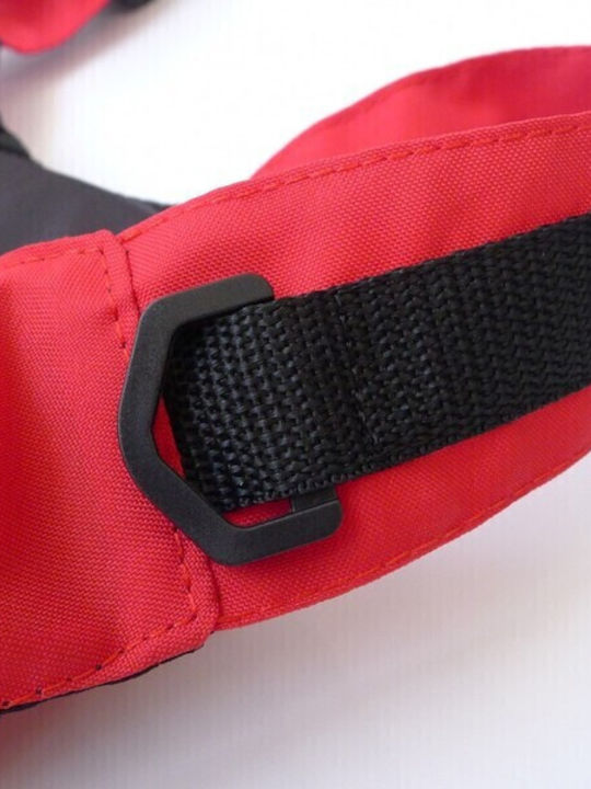 SCK Adults Life Jacket for Water Sports Red