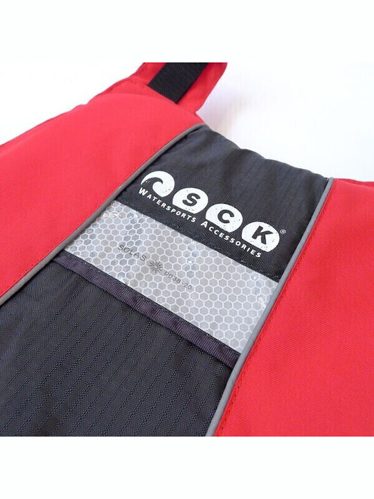 SCK Adults Life Jacket for Water Sports Red