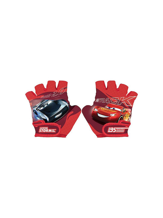 Seven Disney Half Finger Cycling Gloves Kids Multicolored