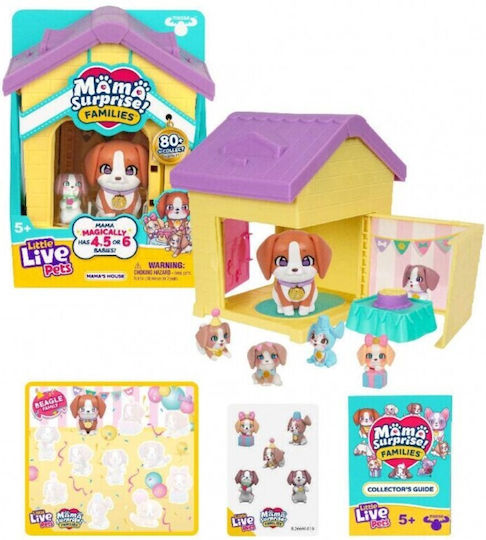 Giochi Preziosi Mama Surprise Families Little Live Pets For 5+ Years (Miscellaneous Designs)