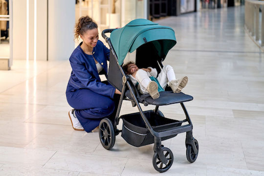 Lionelo Mira Cărucior pentru Bebeluși Potrivit de la 6+ Luni Gri Grafit 10.5kg