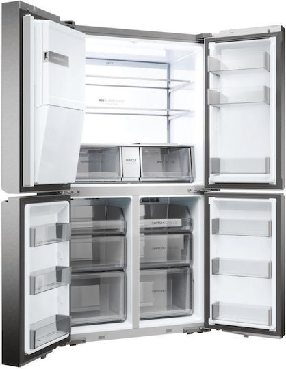 Haier 601lt Total NoFrost Î177.5xL90.8xA75cm. Inox HCR7918EIMP