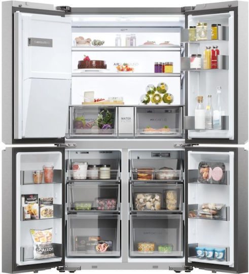 Haier 601lt Total NoFrost Î177.5xL90.8xA75cm. Inox HCR7918EIMP