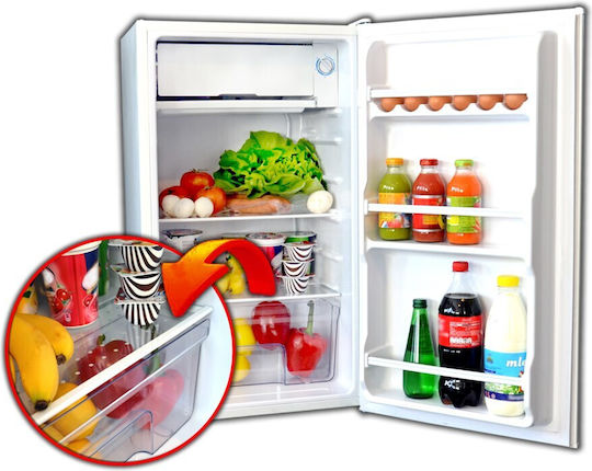 Ravanson Mini Bar 91lt Υ83xΠ47xΒ44εκ. Λευκό LKK-90E