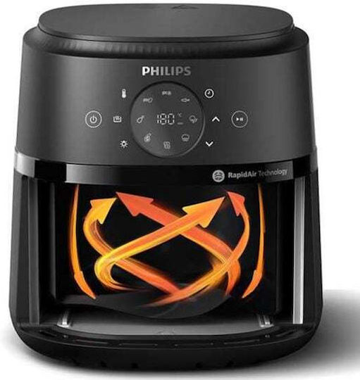 Philips Series 2000 Air Fryer 3.2lt Μαύρο