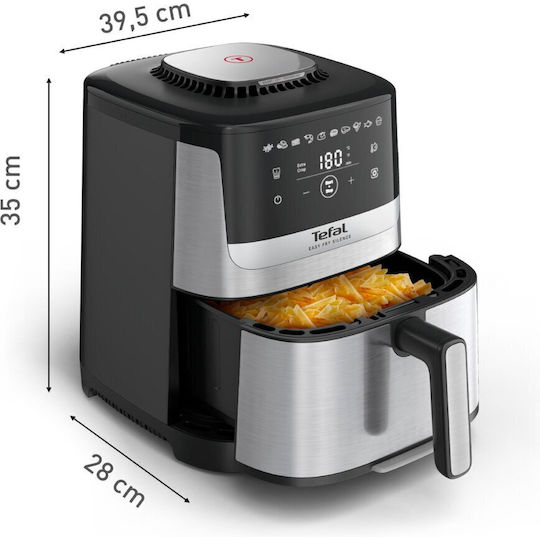 Tefal Easy Fry Air Fryer 5lt Silver
