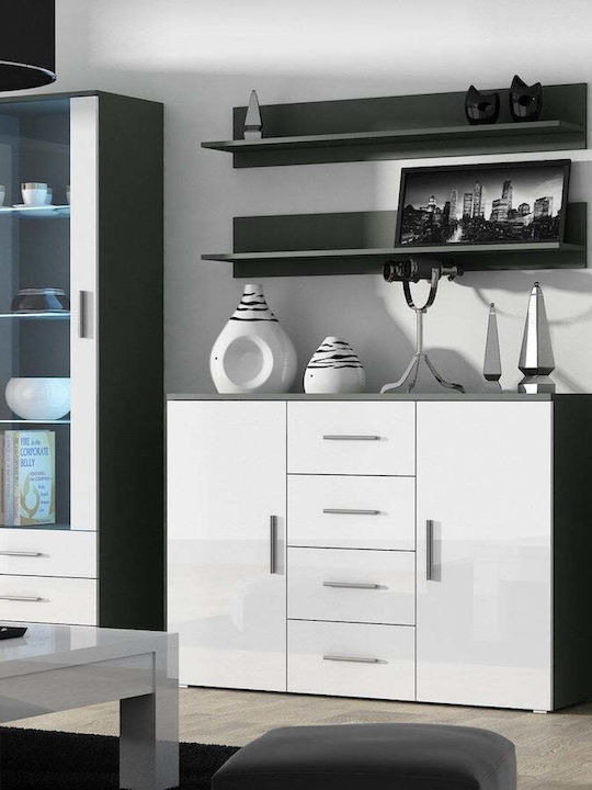 Σύνθετο Σαλονιού Soho Grey Matte