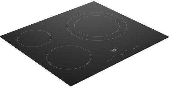 Beko Κεραμική Εστία Αυτόνομη με Λειτουργία Κλειδώματος 58x51εκ.