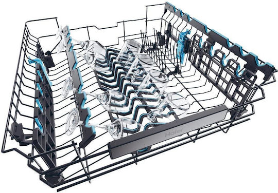 Haier Freestanding Dishwasher with Wi-Fi for 14 Place Settings W60xH85cm White