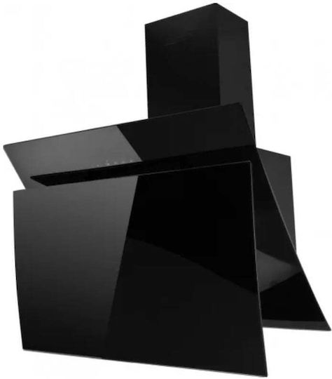 Hausberg Kamin-Dunstabzug 60cm Schwarz