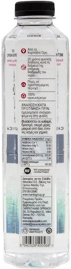 Aqua Carpatica Φυσικό Μεταλλικό Νερό 1lt