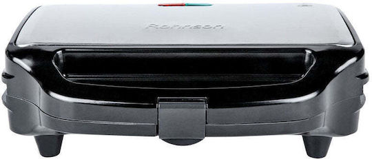Rohnson Τοστιέρα για 2 Τοστ 900W Γκρι