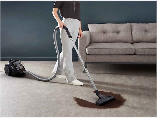 Rowenta RO3725EA Staubsauger 750W Beutellos 1.5Es Schwarz