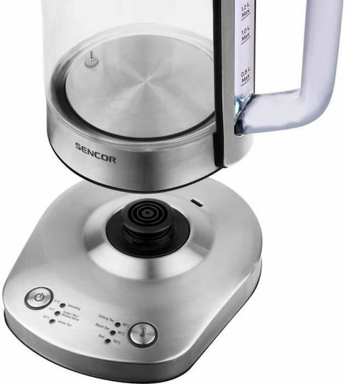 Sencor Kettle 1.5lt 1500W Silver