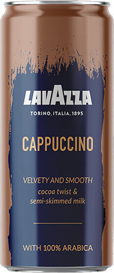 Lavazza Espresso Cappuccino Velvety & Smooth σε Υγρή Μορφή 250ml