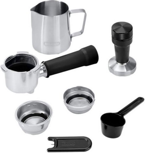 De'Longhi Dedica Duo Automatic Espresso Machine 1450W Pressure 15bar Silver