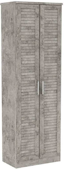 Suport pentru pantofi Sante cu 7 Rafturi Antique Anthracite L60xW37xH183cm