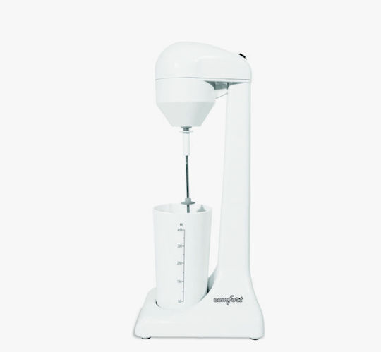 Gruppe PDH110 Kaffeefrother Tischplatte 100W mit 2 Geschwindigkeiten Weiß