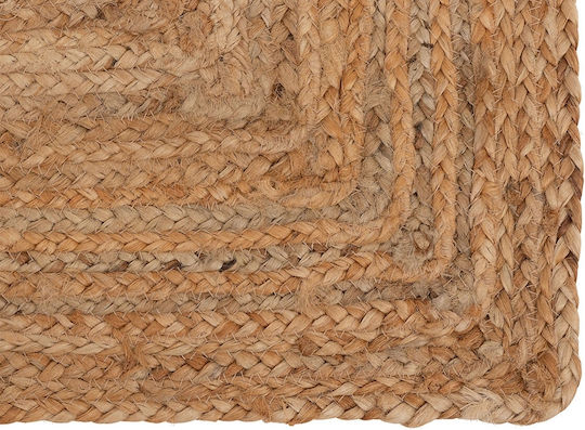 Atmosphera Wohnzimmer Teppich Sommer aus Jute 200x80cm Natur