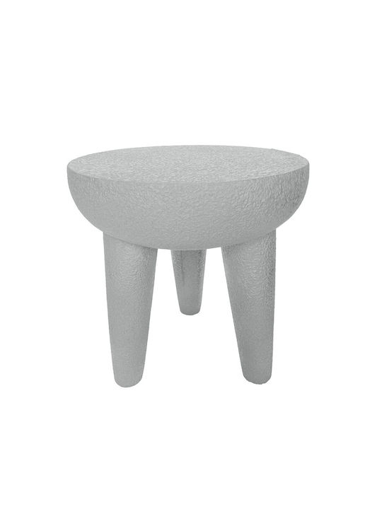 Stool Polyresin White 42, 5x46cm Espiel Vos108