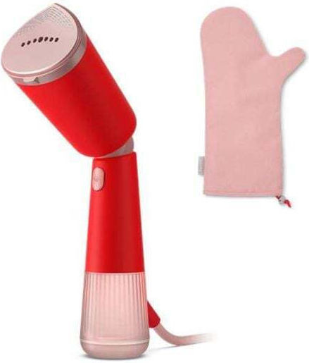 Philips Series 5000 Ατμοκαθαριστής Ρούχων Χειρός 1300W με Δοχείο 120ml Κόκκινος