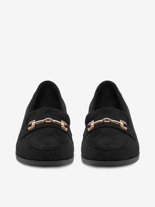 Γυναικεία Loafers σε Μαύρο Χρώμα