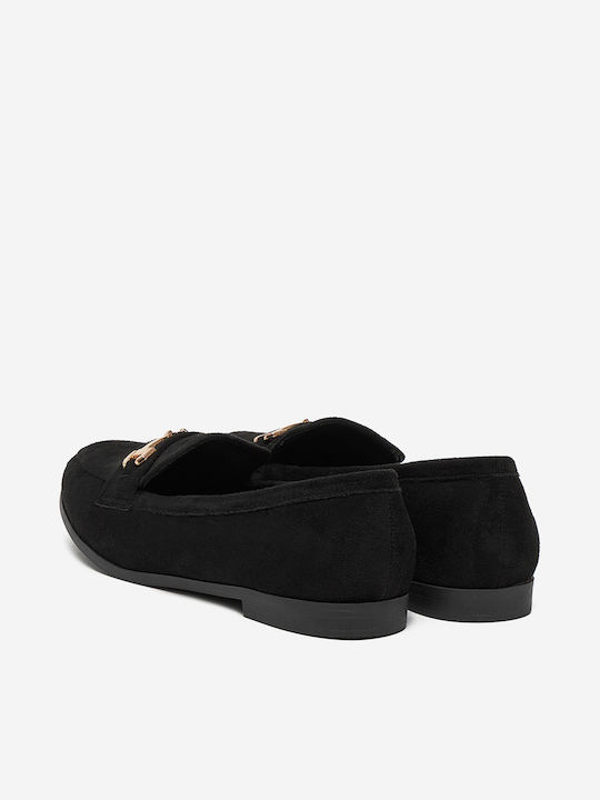 Γυναικεία Loafers σε Μαύρο Χρώμα