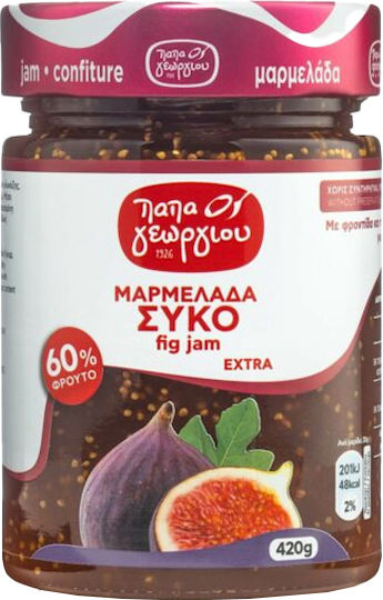 Papageorgiou Extra Fig Jam 420gr