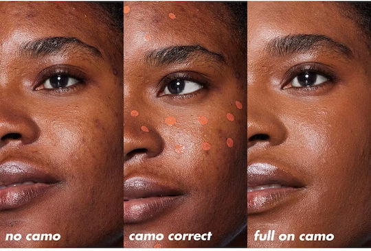 e.l.f Cosmetics Camo Течност Коректор за цвят Праскова 2.8мл
