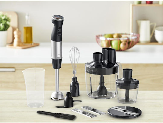Tefal Quickchef Hand Blender With Inox Rod 1000W Silver