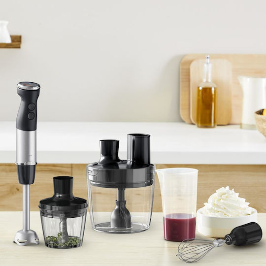 Tefal Quickchef Hand Blender With Inox Rod 1000W Silver