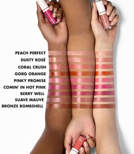 e.l.f Cosmetics Camo Течен Руж Cheeky Lychee 4ml