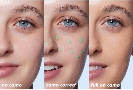e.l.f Cosmetics Camo Lichid Corector de culoare Green 2.8ml