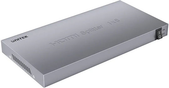 Unitek Hdmi Splitter 1x8 4k30hz V1132a