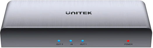 Unitek Hdmi Splitter 1x2 4k30hz V1130a