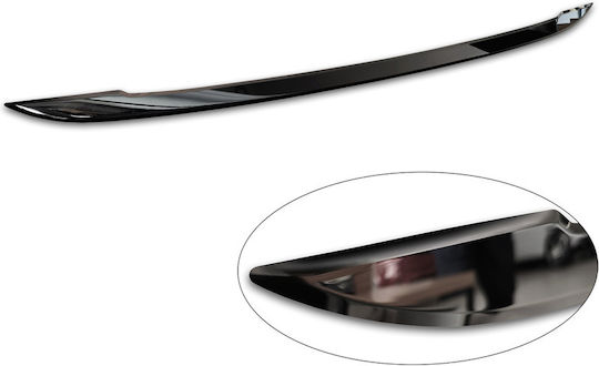 Decorative Door Trim Trunk Mercedes-Benz GLC C254 Coupe 22+ Black Mirror Stainless Steel