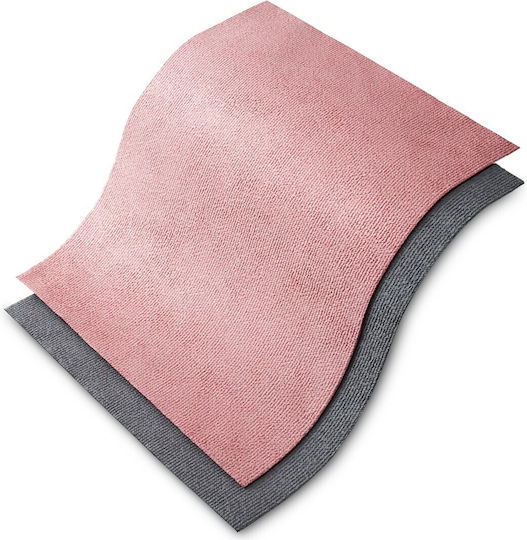 Vileda Actifibre Soft Σπογγοπετσέτες Γενικής Χρήσης Γκρι 30x26εκ. 2τμχ