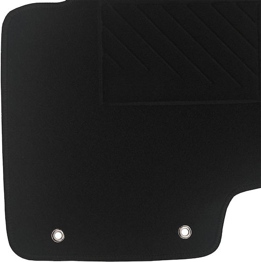 Σετ Μπροστινά και Πίσω Πατάκια 5τμχ για Hyundai i20 2008-2014 Μαύρα
