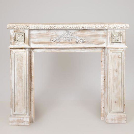 Χαλύβδινη Πρόσοψη Τζακιού 120x101cm
