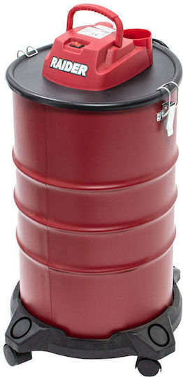 Raider RD-WC03 Aschesauger 1200W mit Behälter 30Es