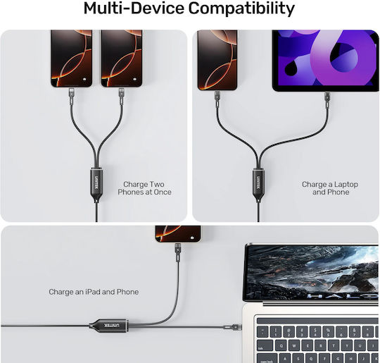 USB 2.0 Kabel USB-C Männlich - USB-C 100W 3m