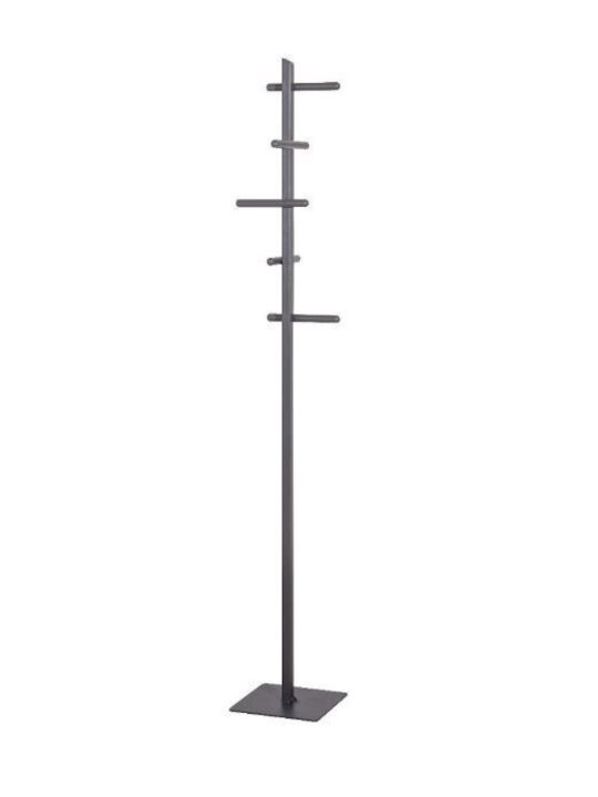 KS Kouppas Freistehender Kleiderständer Metallisch Ecru 30x30x175cm