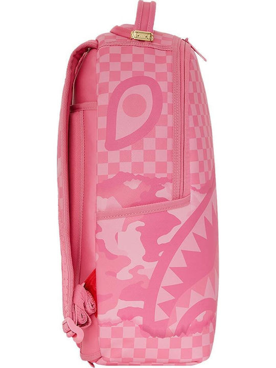 た*ん様 PGND. PRY シュウト pryground 003-PLATE- Sprayground Pink 3am Riptide Dlxsv Ghiozdan Școlar de Spate Școala