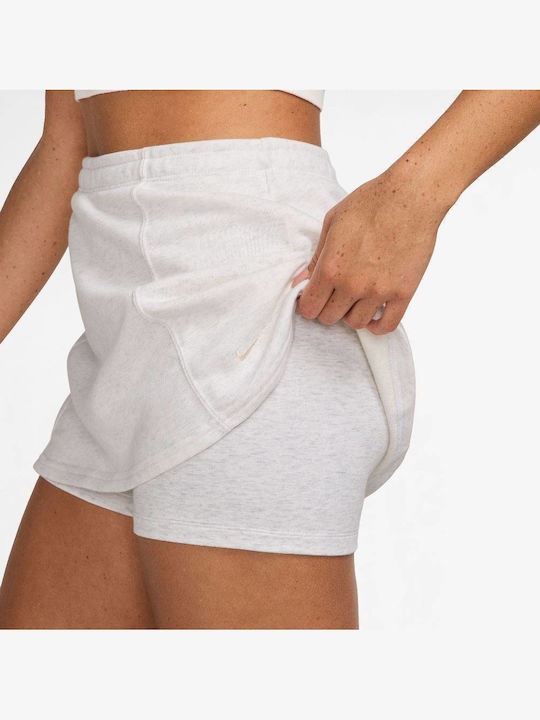 Women's Skirt-Shorts Birch Heather