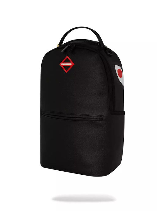 Sprayground DLXSV School Bag Backpack Junior High-High School Black with Water Bottle Holder