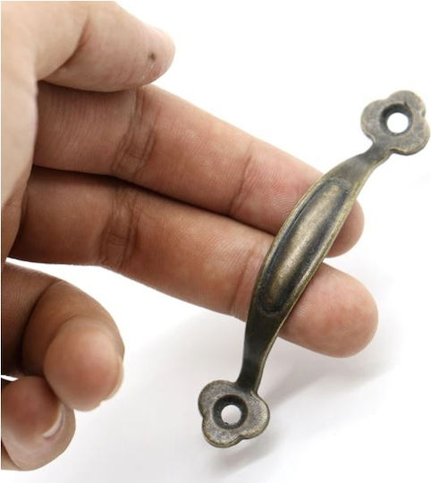 Mânere Metalice 80x15mm 2 Buc
