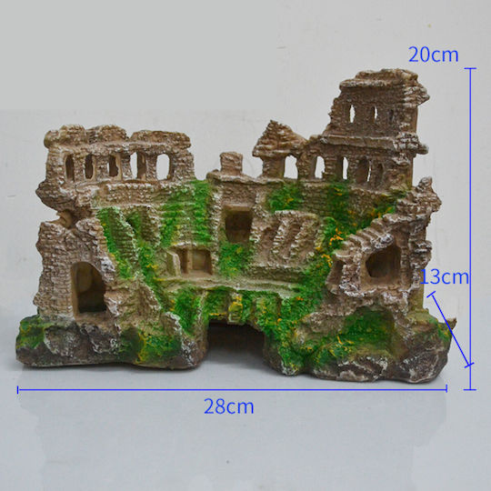 Epigasos Διακοσμητικό Ενυδρείου Κολοσσαίο 28x13xυ20cm