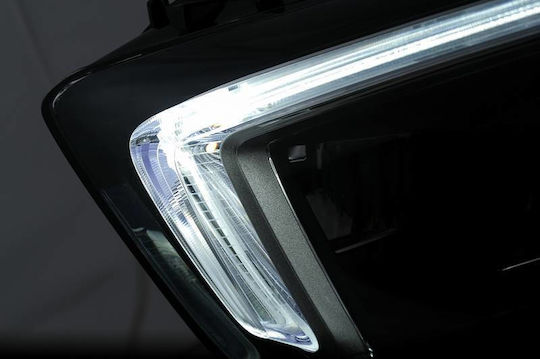 Μπροστινά Φανάρια Set Mercedes-benz A-class W177 V177 2018-2022 Αλογόνου Upgrade Full Led Drl Μοτέρ