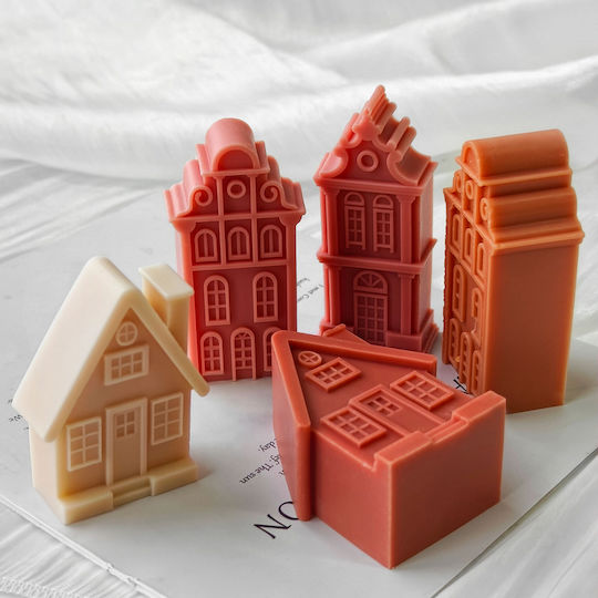 Silicone Mold Little House 11.7x6x4.2cm
