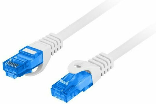 Lanberg S/FTP Cat.6a (Gigabit) Network Cable Ethernet 10m Gray